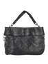 Quilted Logo Hobo, front view